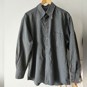 Hugo Boss Classic Gray Men's Dress Shirt